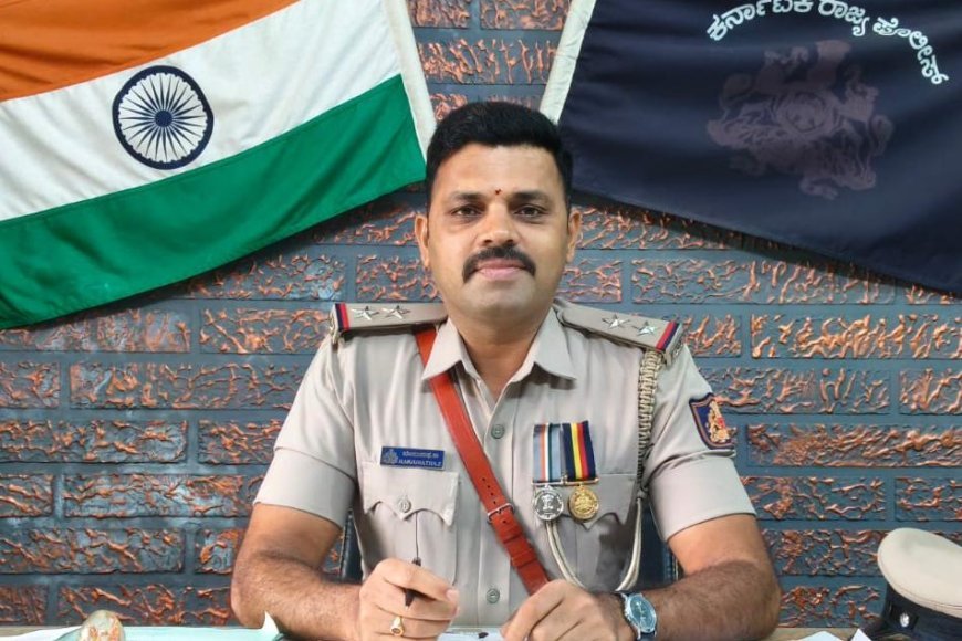 ಡಿಜಿ & ಐಜಿಪಿ ಕಮೆಂಡೇಷನ್ ಡಿಸ್ಕ್ ಪ್ರಶಸ್ತಿ:  ಸಿದ್ದಾಪುರದ ರಾಣಾಧಿಕಾರಿ ಮಂಜುನಾಥ್‌ ಗೆ ಗೌರವ