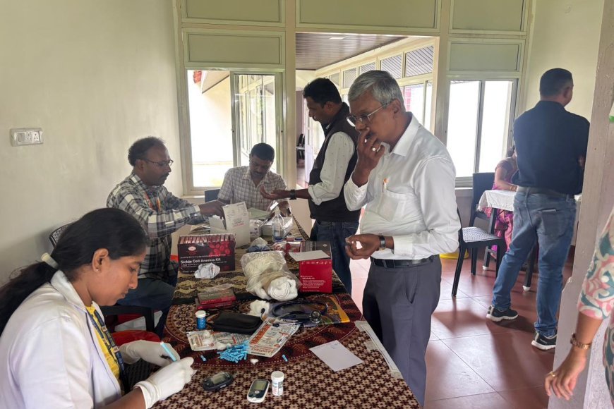 ಕ್ಷಯರೋಗ ಮುಕ್ತ ಅಭಿಯಾನ ಶಿಬಿರ