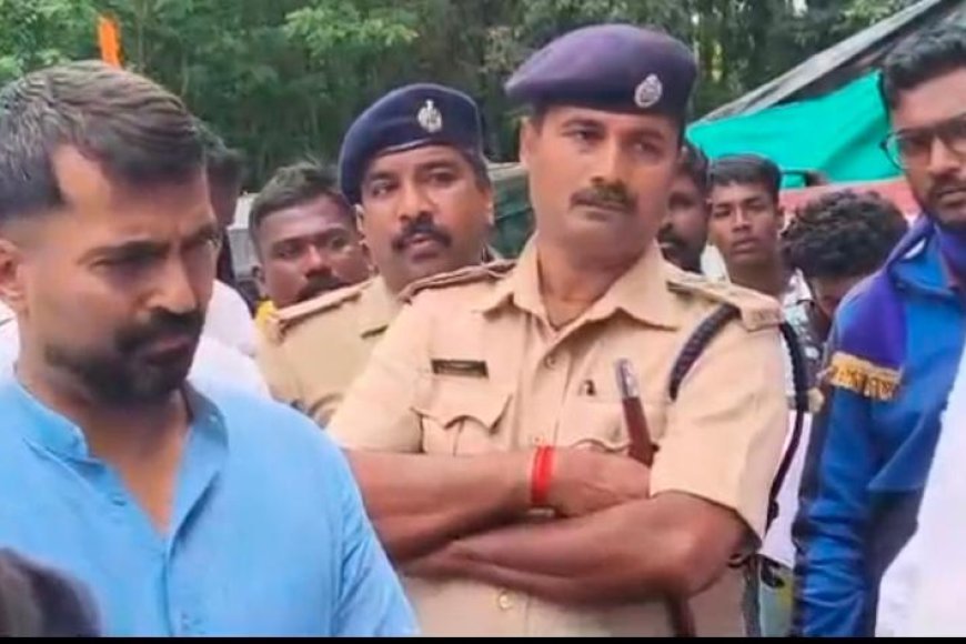 ನಿವೇಶನ ರಹಿತರ ಹೋರಾಟಕ್ಕೆ ಶಾಸಕ ಡಾ.ಮಂತರ್ ಗೌಡ ಸ್ಪಂದನೆ: ನಿವೇಶನ ಮಂಜೂರಾತಿಗೆ ಕ್ರಮ ವಹಿಸುವ ಭರವಸೆ