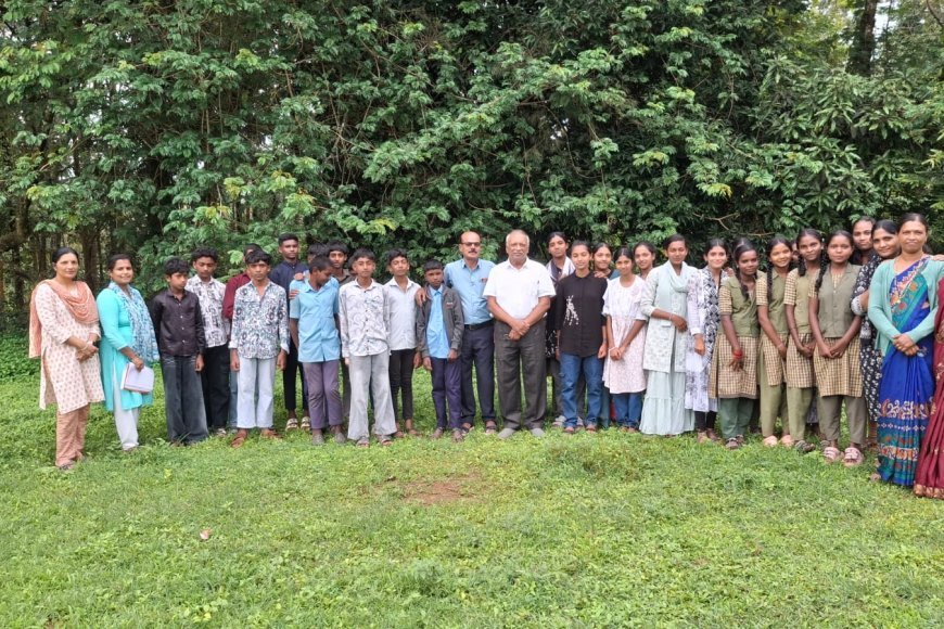 ಬಿಳುಗುಂದ ಸರಕಾರಿ ಶಾಲೆಯಲ್ಲಿ ರಾಷ್ಟ್ರೀಯ ಆವಿಷ್ಕಾರ ಸಪ್ತಾಹ: ನೀರಿನ ಸಂರಕ್ಷಣೆಯ ಮಹತ್ವ ಕುರಿತು ಉಪನ್ಯಾಸ