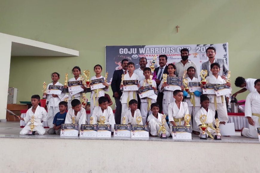 ಮೈಸೂರಿನಲ್ಲಿ ಗೋಜು ವಾರಿಯರ್ಸ್ ಕಪ್ 2026 ರಾಷ್ಟ್ರೀಯ ಕರಾಟೆ ಚಾಂಪಿಯನ್ಶಿಪ್