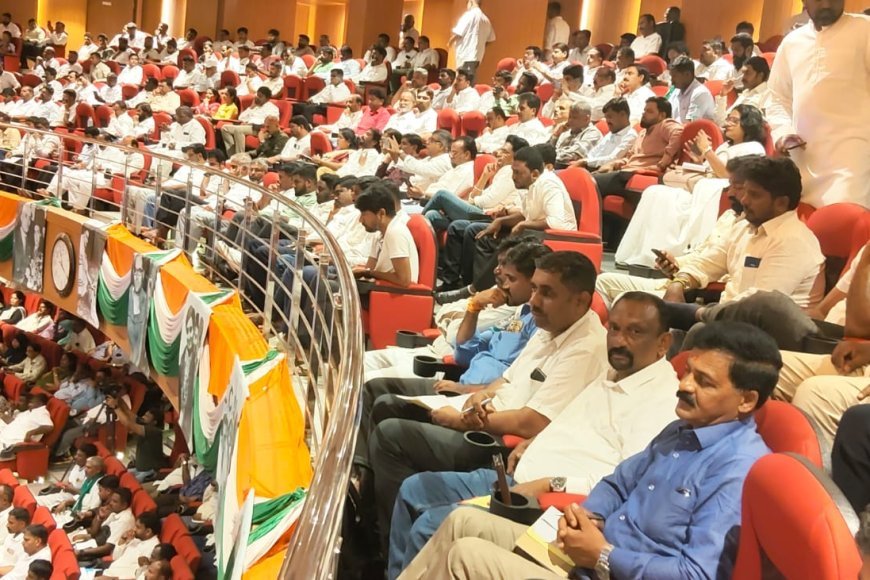 SIR ಕುರಿತು KPCC ಕಾರ್ಯಾಗಾರ, ಕೊಡಗು ಕಾಂಗ್ರೆಸ್ ಪ್ರತಿನಿಧಿಗಳು ಭಾಗಿ