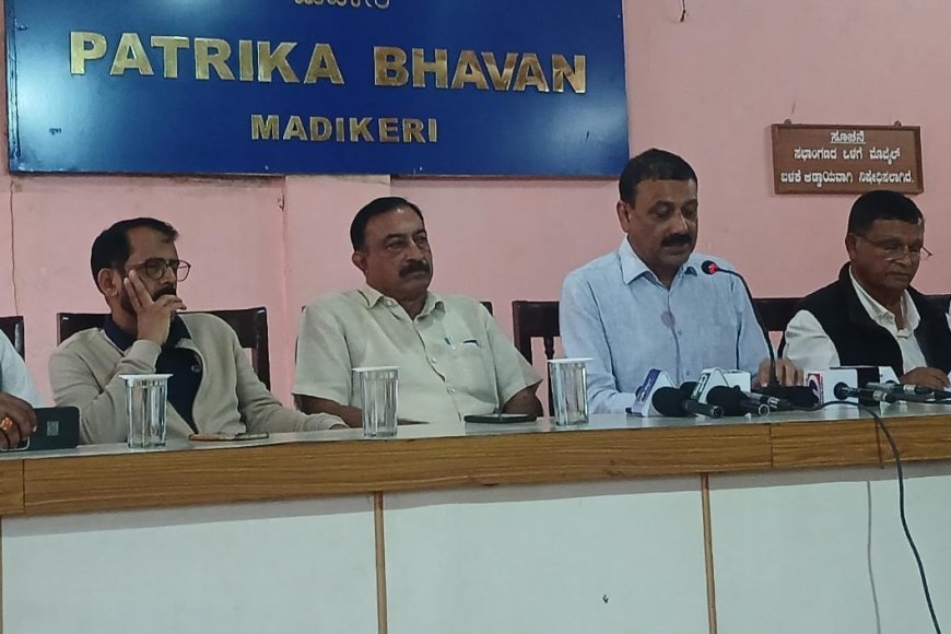 NEET ಪ್ರಶ್ನೆಪತ್ರಿಕೆ ಸೋರಿಕೆ: ಕೇಂದ್ರದ ವಿರುದ್ಧ ಕೊಡಗು ಕಾಂಗ್ರೆಸ್ ವಾಗ್ದಾಳಿ