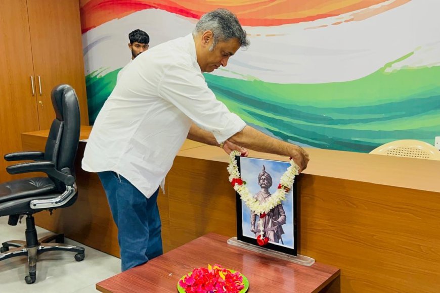 ವಿರಾಜಪೇಟೆ ಶಾಸಕರ ಕಛೇರಿಯಲ್ಲಿ ನಾಡಪ್ರಭು ಕೆಂಪೇಗೌಡ ಜಯಂತಿ ಆಚರಣೆ