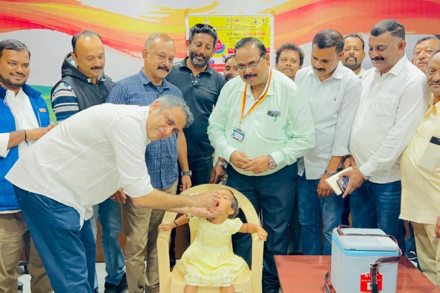 ಪೋಲಿಯೋ ಮುಕ್ತ ಭಾರತ ನಿರ್ಮಾಣಕ್ಕೆ ಕೈಜೋಡಿಸಿ: ಶಾಸಕ ಎ.ಎಸ್. ಪೊನ್ನಣ್ಣ ಕರೆ