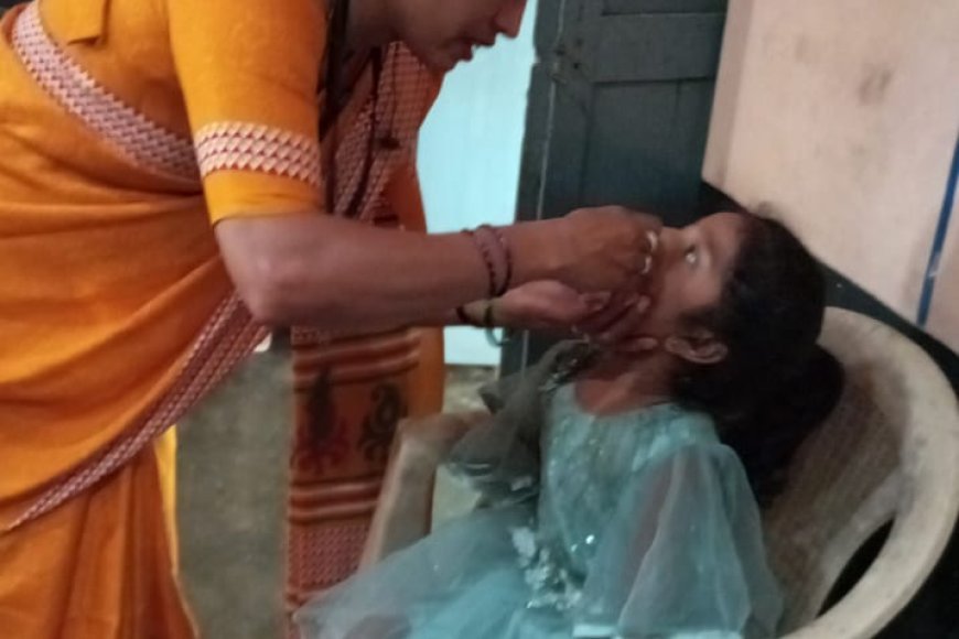 ಮಾಲಂಬಿ ಅಂಗನವಾಡಿಯಲ್ಲಿ ಪಲ್ಸ್ ಪೋಲಿಯೋ ಕಾರ್ಯಕ್ರಮ