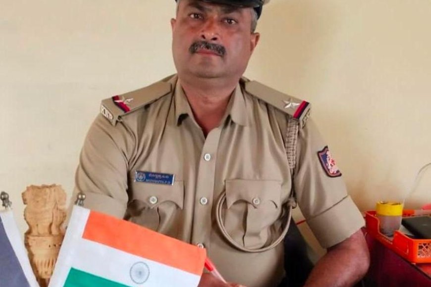 ಚೆಟ್ಟಳ್ಳಿ ಉಪಠಾಣಾಧಿಕಾರಿಯಾಗಿ ಪಟ್ರಪಂಡ ಮೊಣ್ಣಪ್ಪ ಅಧಿಕಾರ ಸ್ವೀಕಾರ