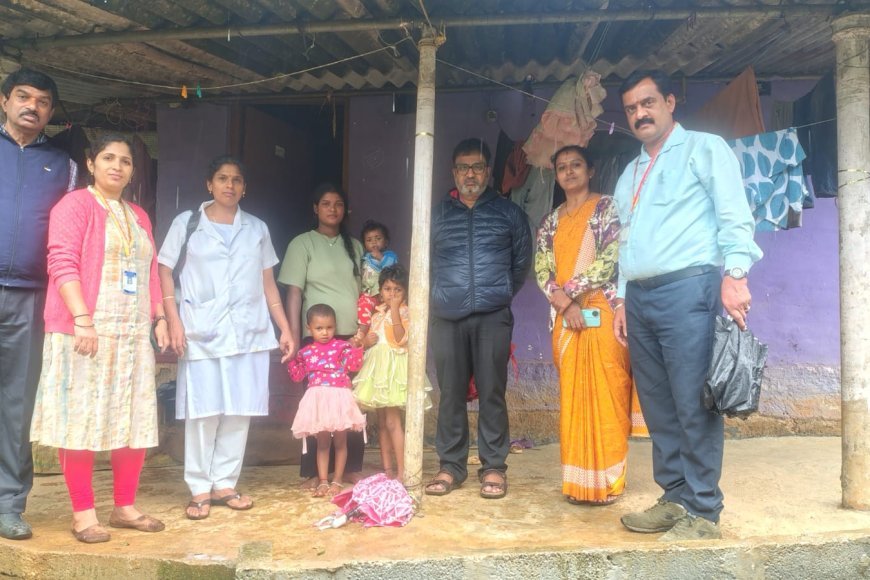 ಮೂರ್ನಾಡು: ಪಲ್ಸ್ ಪೋಲಿಯೊ ಮನೆ ಮನೆ ಭೇಟಿ ಕಾರ್ಯಕ್ರಮ