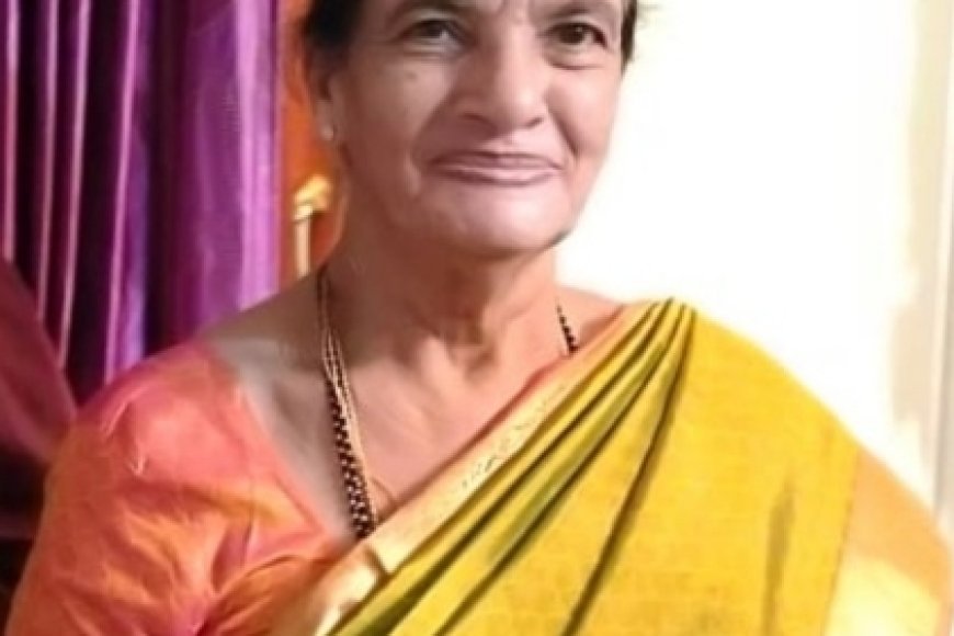 ಶಿಕ್ಷಕ ಸೋಮಪ್ಪ ನವರಿಗೆ ಪತ್ನಿ ವಿಯೋಗ