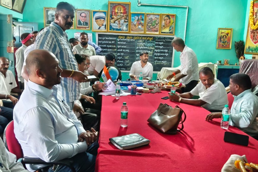 ಹೆಬ್ಬಾಲೆ ಸರ್ಕಾರಿ ಶಾಲೆಗೆ ಸಿಎಂ ವಿಶೇಷ ಅನುದಾನ: ಗ್ಯಾಲರಿ-ರಂಗಮಂದಿರಕ್ಕೆ 20 ಲಕ್ಷ ರೂ
