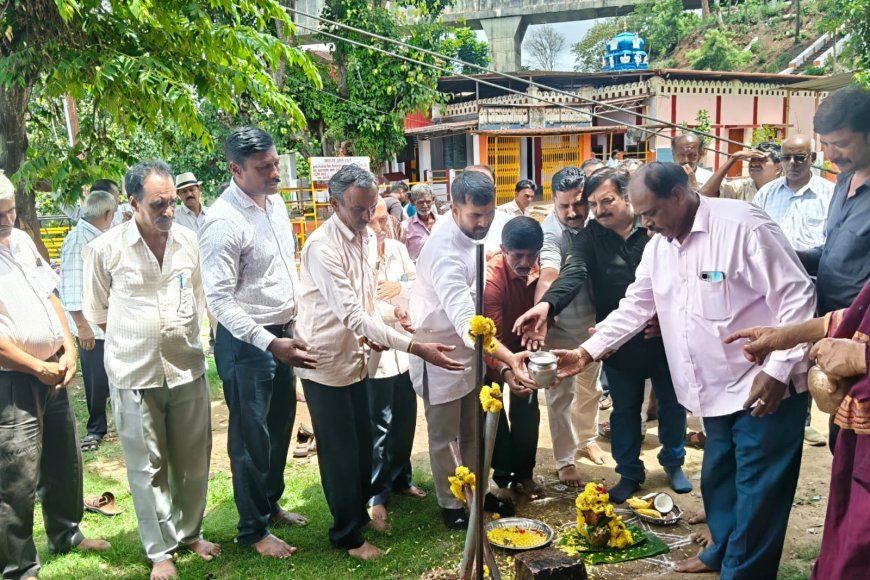ಕಣಿವೆ ರಾಮಲಿಂಗೇಶ್ವರ ದೇವಸ್ಥಾನ ಅಭಿವೃದ್ಧಿಗೆ 10 ಲಕ್ಷ ರೂ. ಅನುದಾನ