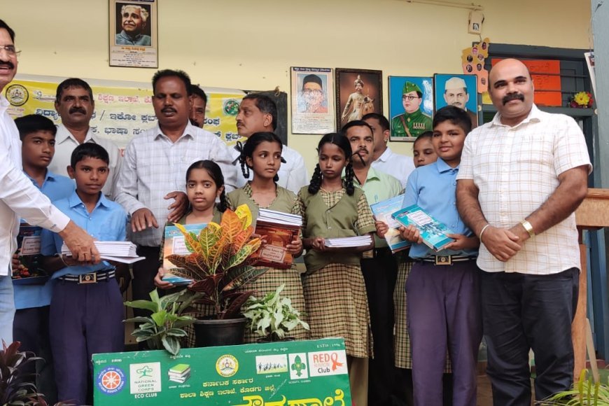 ಉತ್ತಮ ವ್ಯಕ್ತಿತ್ವ ಬೆಳೆಸಿಕೊಳ್ಳಲು ವಿದ್ಯಾರ್ಥಿಗಳಿಗೆ ಹರಪಳ್ಳಿ ರವೀಂದ್ರ ಕರೆ