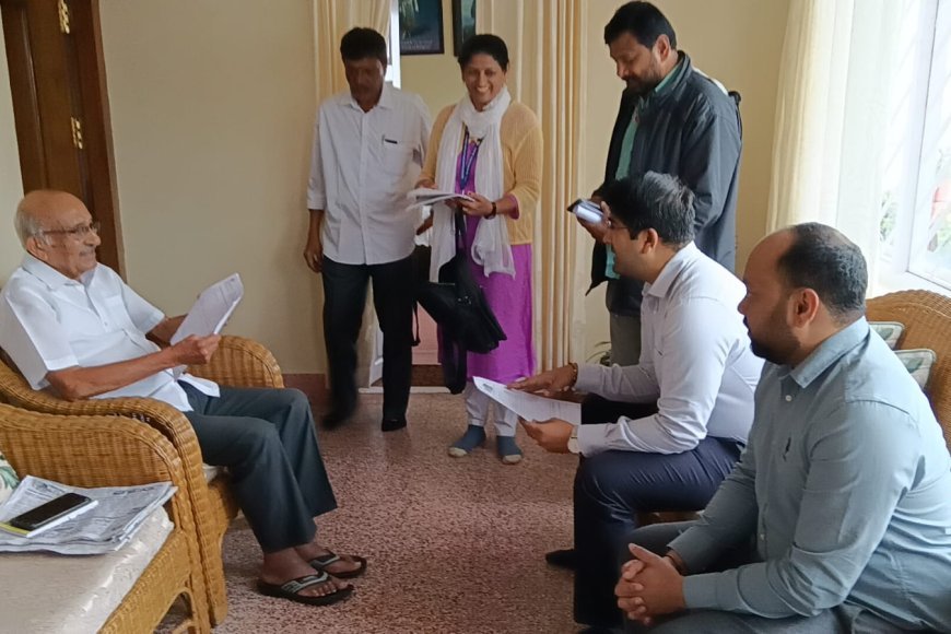 ಮತದಾರರ ಪಟ್ಟಿ ವಿಶೇಷ ಸಮಗ್ರ ಪರಿಷ್ಕರಣೆಗೆ ಚಾಲನೆ