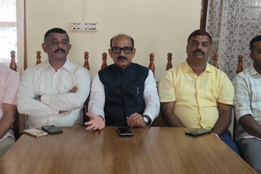ಮೋದಿ ಸುಳ್ಳು ಭರವಸೆ, ಟ್ರಂಪ್ ವಿಶ್ವ ಹಾಳು': ಕೆಪಿಸಿಸಿ ಪ್ರಧಾನ ಕಾರ್ಯದರ್ಶಿ ಶಾಯಿದ್ ತೆಕ್ಕಿಲ್ ವಾಗ್ದಾಳಿ