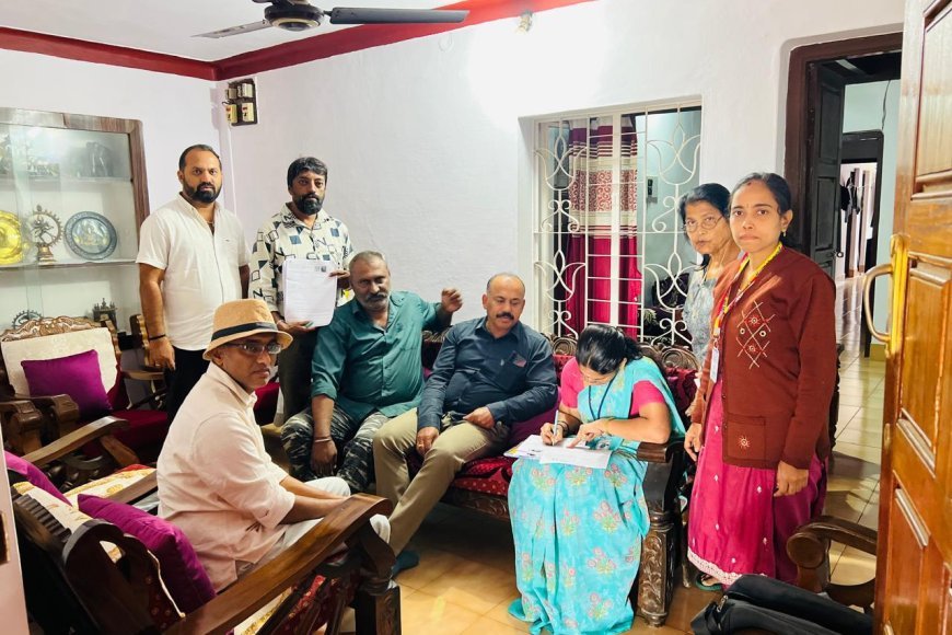 ಪೊನ್ನಂಪೇಟೆ: SIR ಪ್ರಕ್ರಿಯೆಗೆ ಕಾಂಗ್ರೆಸ್ ಸಾಥ್, ಬಿಎಲ್ಎಗಳು ಸಕ್ರಿಯ