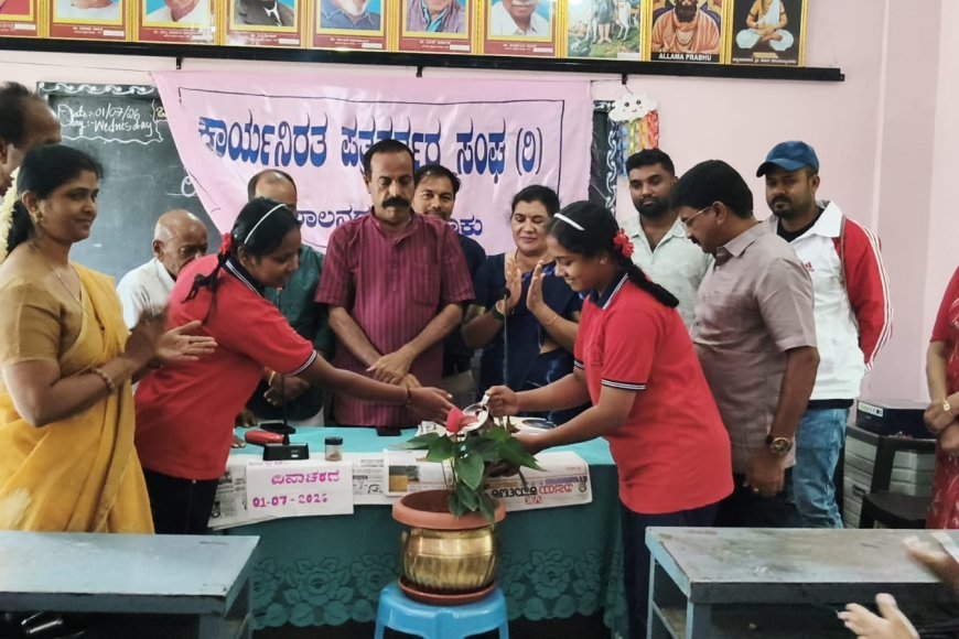 ಕುಶಾಲನಗರ ಕಾರ್ಯನಿರತ ಪತ್ರಕರ್ತರ ಸಂಘದಿಂದ ಪತ್ರಿಕಾ ದಿನಾಚರಣೆ