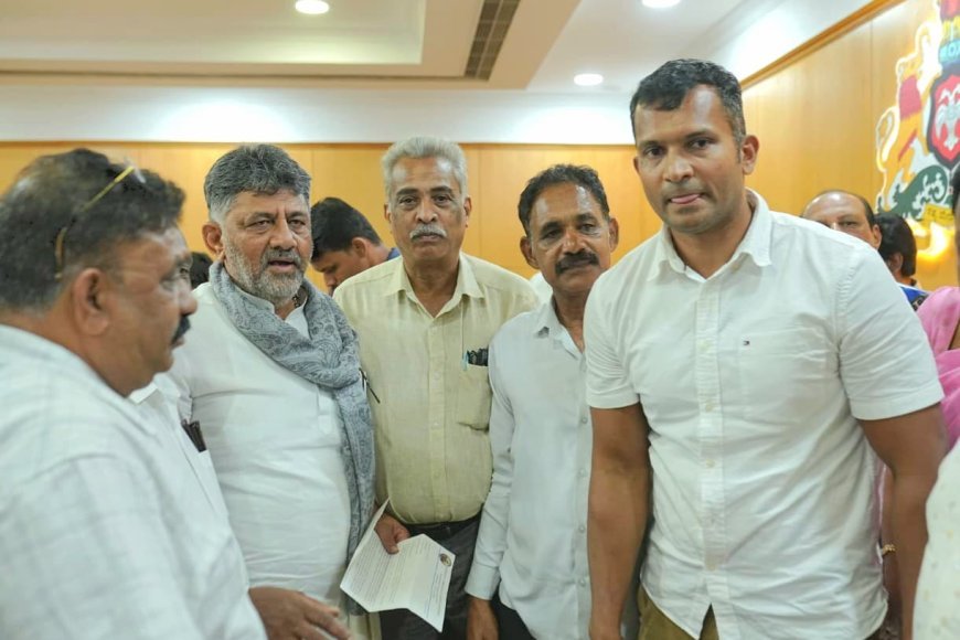 ಕೊಡಗು ಕ್ರೈಸ್ತ ಸಂಘದ ನಿಯೋಗದಿಂದ ಮುಖ್ಯಮಂತ್ರಿಗಳ ಭೇಟಿ: ಶಾಸಕ ಎಎಸ್ ಪೊನ್ನಣ್ಣ ಅವರಿಗೆ ಸಚಿವ ಸ್ಥಾನ ನೀಡಲು ಆಗ್ರಹ