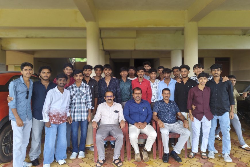 ಭಾಗಮಂಡಲ: ಕೆವಿಜಿ ಐಟಿಐನಲ್ಲಿ ವಿದ್ಯಾರ್ಥಿಗಳಿಗೆ ಬೀಳ್ಕೊಡುಗೆ