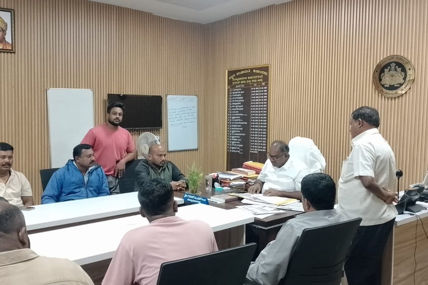 ಕುಶಾಲನಗರ: 13.3 ಎಕರೆ ಜಾತ್ರಾ ಮೈದಾನವೇ ತಾಲ್ಲೂಕು ಕ್ರೀಡಾಂಗಣವಾಗಲಿ : ಸುಸಜ್ಜಿತ ಕ್ರೀಡಾಂಗಣಕ್ಕೆ ಜಾಗ ಮೀಸಲಿಡಿ: ಪುರಸಭೆಗೆ ಸಮಿತಿ ಮನವಿ