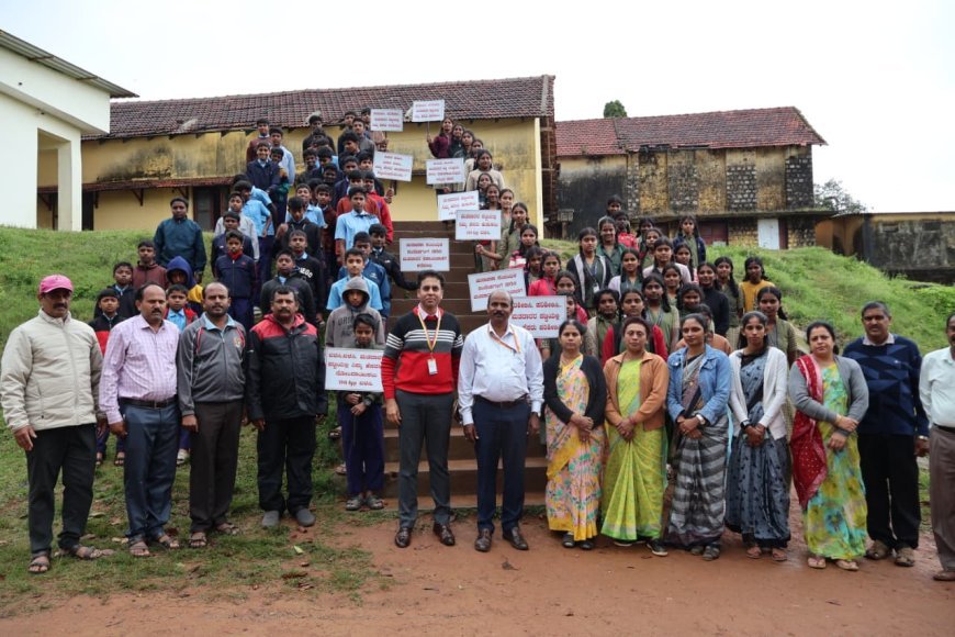 SIR-2026: ಸೋಮವಾರಪೇಟೆಯಲ್ಲಿ ಬೈಕ್ ಜಾಥಾ ಮೂಲಕ ಮತದಾರರ ಜಾಗೃತಿ, ಹಾಡಿ, ಶಾಲೆ, ವಿಕಲಚೇತರ ಮನೆಗೆ ತೆರಳಿ ಅರ್ಜಿ ಭರ್ತಿ