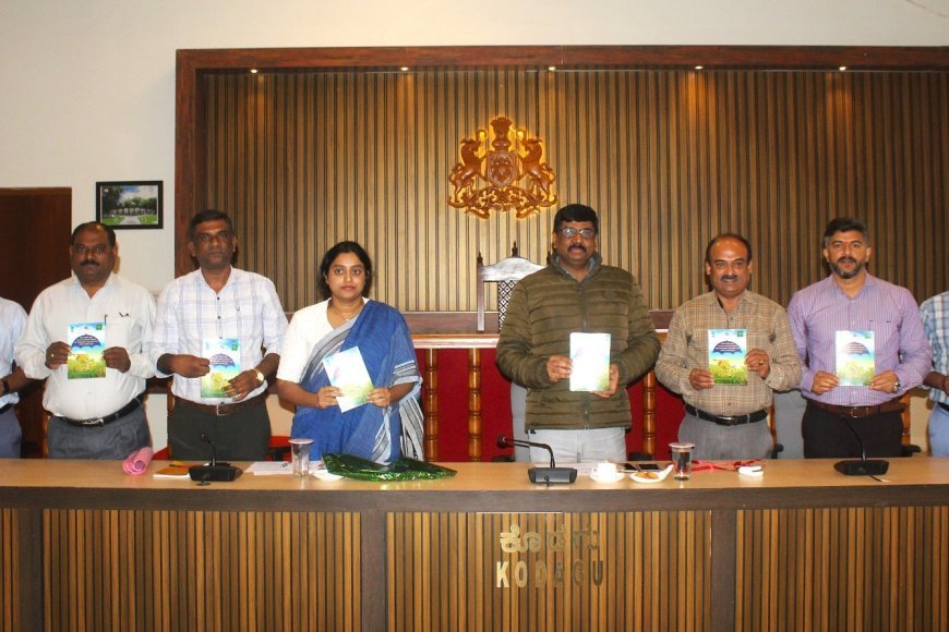 ರಸಗೊಬ್ಬರ ಮಾರಾಟದಲ್ಲಿ ರೈತರಿಗೆ ಮೋಸವಾಗದಂತೆ ನೋಡಿಕೊಳ್ಳಿ: ಜಿಲ್ಲಾಧಿಕಾರಿ ಎಸ್.ಜೆ ಸೋಮಶೇಖರ್
