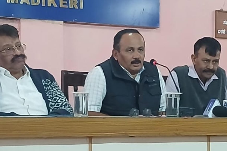 ಆನೆ-ಮಾನವ ಸಂಘರ್ಷಕ್ಕೆ ಶಾಶ್ವತ ಪರಿಹಾರಕ್ಕೆ ಆಗ್ರಹಿಸಿ  ಜು.6ಕ್ಕೆ ಬಿಜೆಪಿ ಬೃಹತ್ ಪ್ರತಿಭಟನೆ