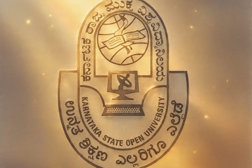 ಕರ್ನಾಟಕ ರಾಜ್ಯ ಮುಕ್ತ ವಿಶ್ವವಿದ್ಯಾಲಯದ ಪ್ರವೇಶಾತಿಗೆ ಅರ್ಜಿ ಆಹ್ವಾನ