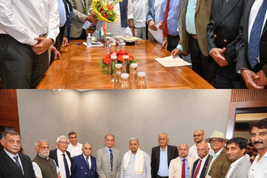 ಶಾಸಕ‌ ಎಎಸ್ ಪೊನ್ನಣ್ಣಗೆ ಸಚಿವ ಸ್ಥಾನ ನೀಡಿ':ಹಾಲಿ ಮತ್ತು ಮಾಜಿ ಸಿಎಂ ಗೆ   ನಿವೃತ್ತ ಸೇನಾಧಿಕಾರಿಗಳ ಮನವಿ