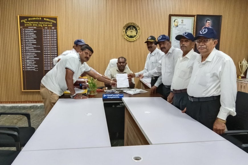 ಗುಮ್ಮನಕೊಲ್ಲಿ ವೃತ್ತಕ್ಕೆ ಅರೆಸೇನಾಪಡೆ ಯೋಧರ ವೃತ್ತ ನಾಮಕರಣಕ್ಕೆ ಆಗ್ರಹ