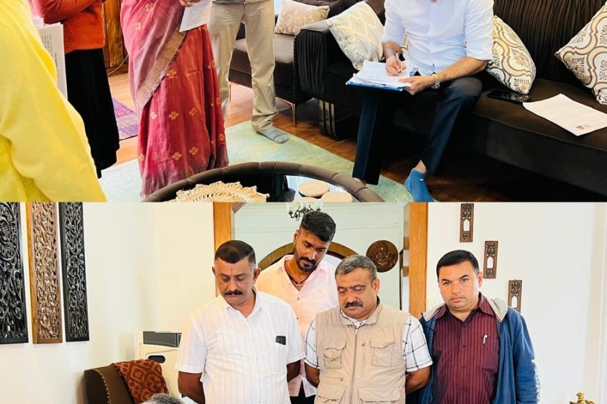 SIR ನಲ್ಲಿ ಶಾಸಕ ಪೊನ್ನಣ್ಣ ಭಾಗಿ: ಮತದಾರರ ಪಟ್ಟಿ ಪರಿಷ್ಕರಣೆಗೆ ಕರೆ