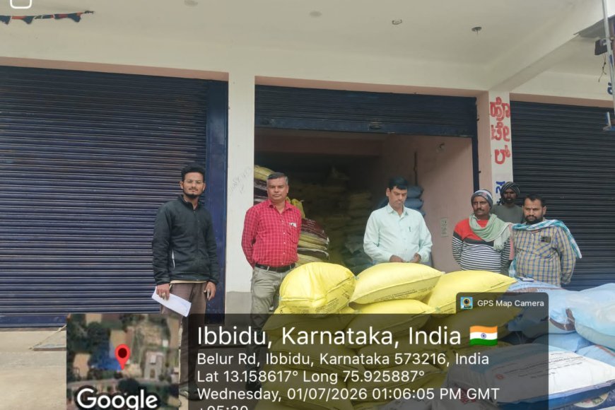 ಹಾಸನ ತುಮಕೂರು ಹಾಗೂ ಮಂಡ್ಯ ಜಿಲ್ಲೆಗಳಲ್ಲಿ  ಅಕ್ರಮ ಬೀಜ ದಾಸ್ತಾನು ಜಪ್ತಿ