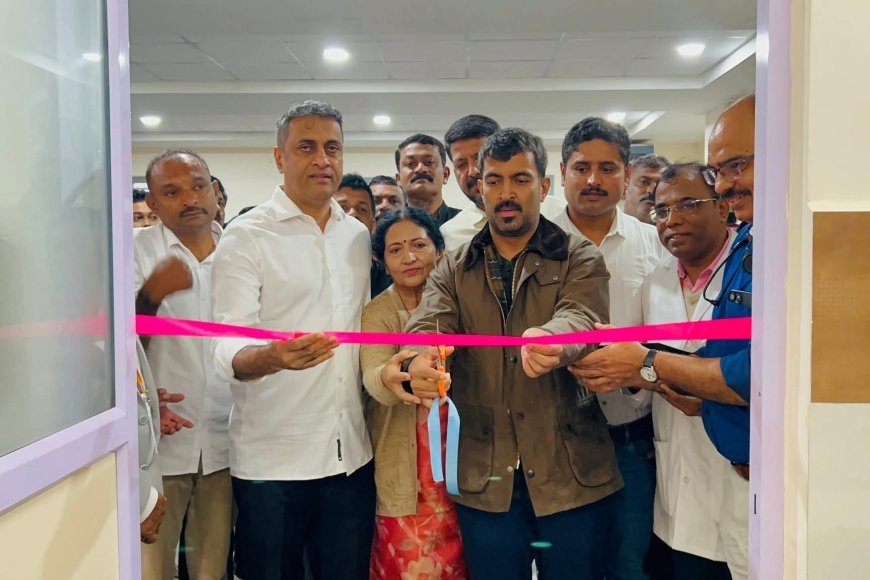ಆಧುನಿಕ ಪಾಕಶಾಲಾ ಕೊಠಡಿ ಉದ್ಘಾಟನೆ