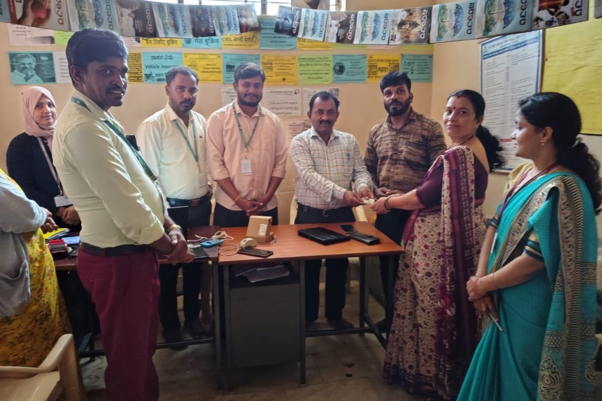 ವಿರಾಜಪೇಟೆಯಲ್ಲಿ ಶ್ರೀ ಕ್ಷೇತ್ರ ಧರ್ಮಸ್ಥಳ ಗ್ರಾಮಾಭಿವೃದ್ಧಿ ಯೋಜನೆಯ ಪ್ರಥಮ 'ಡಿಜಿ ಪೇ' ಸೇವೆಗೆ ಚಾಲನೆ