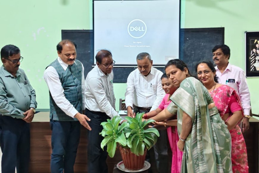 ಕೂಡಿಗೆ ಡಯಟ್ ಸಂಸ್ಥೆಯಲ್ಲಿ ಪಿಯೂ ಉಪನ್ಯಾಸಕರಿಗೆ ಸಂಯೋಜಿತ ಪಠ್ಯಕ್ರಮ ಕುರಿತ ತರಬೇತಿ ಕಾರ್ಯಗಾರ