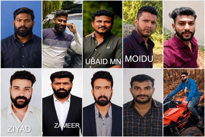 ಬೈಕಂಪಾಡಿಯಲ್ಲಿ ಕೇರಳ ಚಿನ್ನದ ವ್ಯಾಪಾರಿಯ ದರೋಡೆ ; ತಲೆಮರೆಸಿಕೊಂಡಿರುವ  ಆರೋಪಿಗಳ ಫೋಟೋ ಬಿಡುಗಡೆ : ಕೊಡಗಿನ ಏಳು ಆರೋಪಿಗಳು
