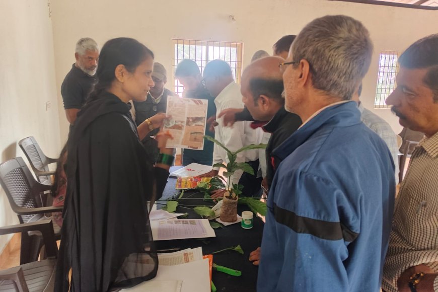 ನಿಟ್ಟೂರು ಕಾರ್ಮಾಡಿನಲ್ಲಿ ಕಾಫಿ ಮಂಡಳಿಯ ಸಭೆ