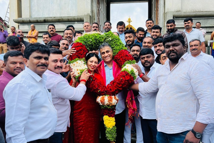 ಶಾಸಕ ಎಎಸ್ ಪೊನ್ನಣ್ಣ ಅವರ 52ನೇ ವರ್ಷದ ಹುಟ್ಟು ಹಬ್ಬ ಆಚರಣೆ