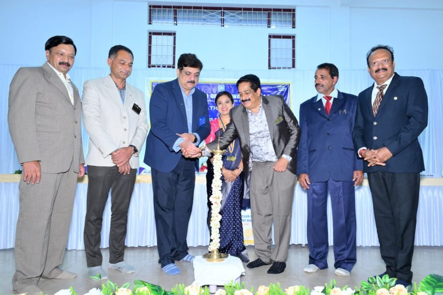 ರೋಟರಿ ಹಿಲ್ಸ್ ಸೋಮವಾರಪೇಟೆ 2026—27ನೇ ಸಾಲಿನ ನೂತನ ಅಧ್ಯಕ್ಷರು ಹಾಗೂ ಪದಾಧಿಕಾರಿಗಳ ಪದಗ್ರಹಣ