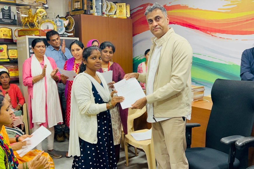 ಅಂಗನವಾಡಿ ಕಾರ್ಯಕರ್ತೆ ಹಾಗೂ ಸಹಾಯಕಿ ಹುದ್ದೆಗೆ, ಆಯ್ಕೆಯಾದ ಅಭ್ಯರ್ಥಿಗಳಿಗೆ ಆದೇಶ ಪತ್ರ ವಿತರಿಸಿದ ಶಾಸಕ ಎ.ಎಸ್ ಪೊನ್ನಣ್ಣ