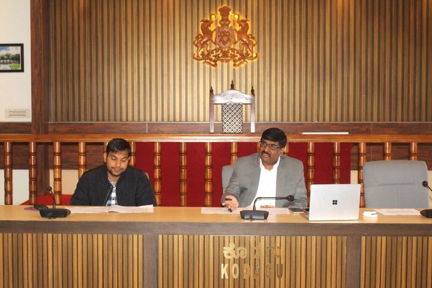 ಜಿಲ್ಲಾ ಜಾಗೃತಿ ಮತ್ತು ಉಸ್ತುವಾರಿ ಸಮಿತಿ ಸಭೆ
