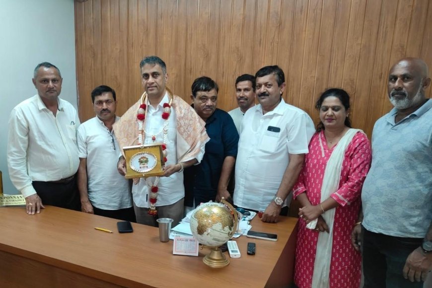 ಮಡಿಕೇರಿ ತಾಲ್ಲೂಕು ಕನ್ನಡ ಸಾಹಿತ್ಯ ಸಮ್ಮೇಳನದ ಆಯೋಜಕರಿಂದ ಶಾಸಕ ಪೊನ್ನಣ್ಣಗೆ ಗೌರವ