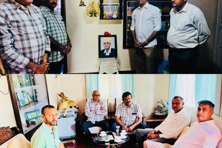 ಶಾಸಕ ಪೊನ್ನಣ್ಣರಿಂದ ನಿಧನರಾದ ಕಾಂಗ್ರೆಸ್ ಮುಖಂಡರ ಮನೆಗೆ ಭೇಟಿ:ಕುಟುಂಬಕ್ಕೆ ಸಾಂತ್ವನ ಹೇಳಿದ ಶಾಸಕ