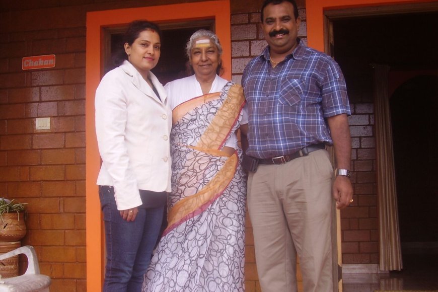 ಕಾವೇರಿ ತವರಲ್ಲಿ ಜಾನಕಮ್ಮ ನೆನಪು