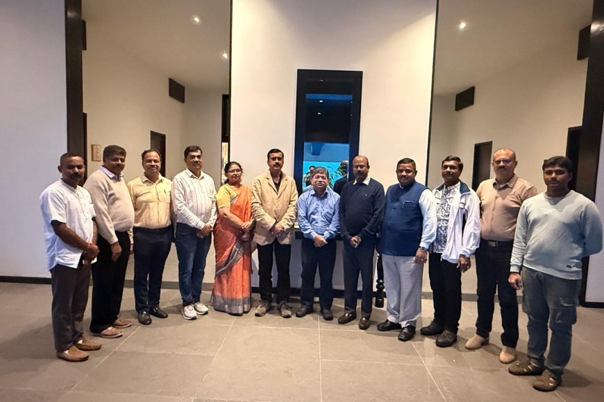 ಕೊಡಗು ಚೇಂಬರ್ ಆಫ್ ಕಾಮಸ್೯ನಿಂದ ಎನ್.ಎಂ.ಪಿ.ಟಿ. ಅಧ್ಯಕ್ಷರಿಗೆ ಪ್ರಸ್ತಾವನೆ ಸಲ್ಲಿಕೆ
