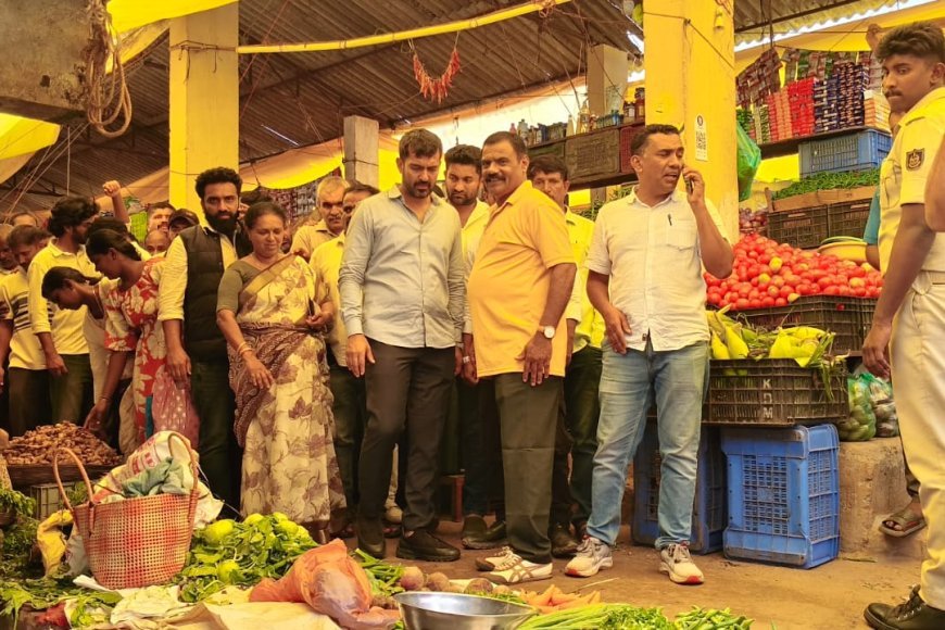 ಸುಂಟಿಕೊಪ್ಪದಲ್ಲಿ ಸುಸಜ್ಜಿತ ಬಸ್ ನಿಲ್ದಾಣ-ಮಾರುಕಟ್ಟೆ: ಜು.21ರೊಳಗೆ ಜನಾಭಿಪ್ರಾಯ ಸಭೆಗೆ ಶಾಸಕ ಮಂತರ್ ಗೌಡ ಸೂಚನೆ