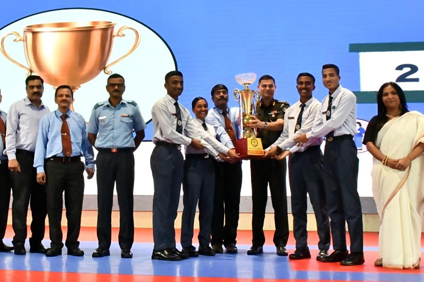 ಕೂಡಿಗೆ: ಸೈನಿಕ ಶಾಲೆಯಲ್ಲಿ 7ನೇ ಹಳೆ ವಿದ್ಯಾರ್ಥಿಗಳ ಸಮಾವೇಶ