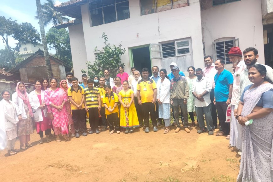 ನಾಪೋಕ್ಲು: ವಿಶೇಷ ಚೇತನರಿಗಾಗಿ ಆರೋಗ್ಯ ಶಿಬಿರ