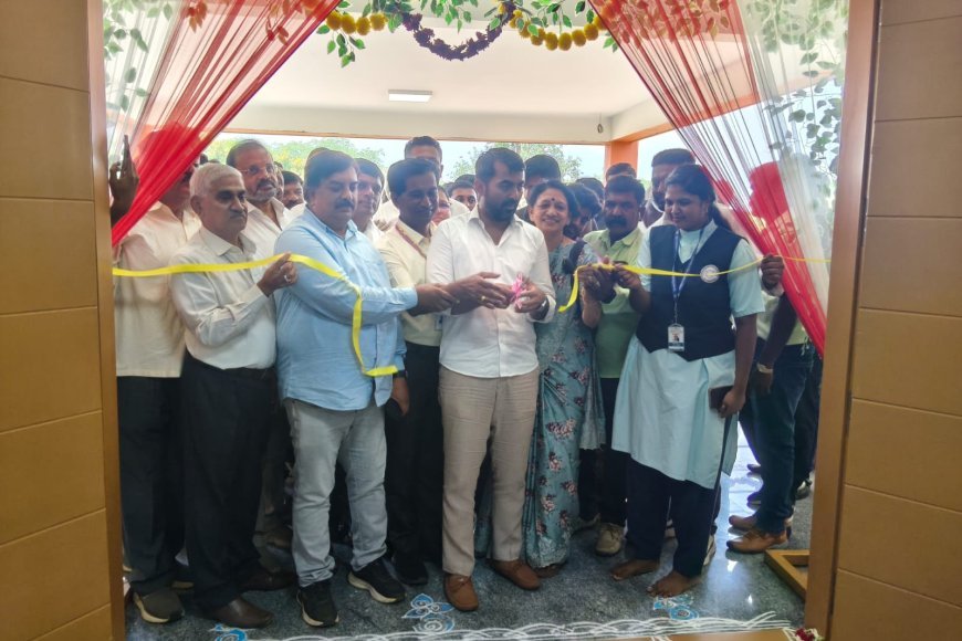 ಕುಶಾಲನಗರ: ಸರ್ಕಾರಿ ಪಾಲಿಟೆಕ್ನಿಕ್ನಲ್ಲಿ ನೂತನ ಕಟ್ಟಡ ಉದ್ಘಾಟನೆ