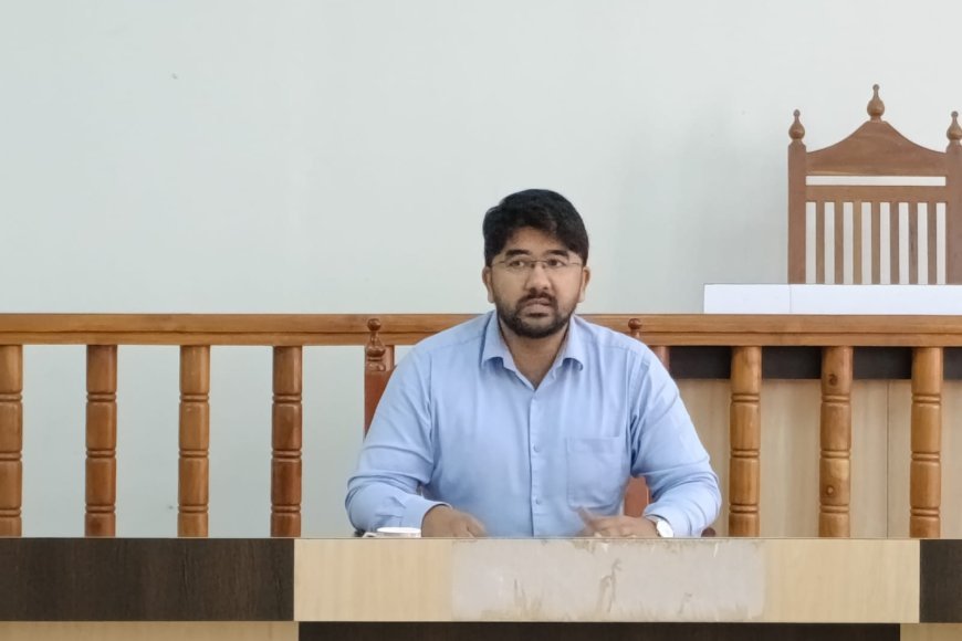 ಆದಿವಾಸಿಗಳು ಮತದಾರರ ಪಟ್ಟಿಯಿಂದ ಬಿಟ್ಟುಹೋಗದಂತೆ ಎಚ್ಚರವಹಿಸಿ: ನಿತಿನ್ ಚಕ್ಕಿ
