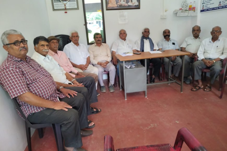 ಕಾನೂರು ರಸ್ತೆಗೆ ಸ್ವಾತಂತ್ರ್ಯ ಹೋರಾಟಗಾರ ಕೋದೇಂಗಡ ಜಿ. ಕಾರ್ಯಪ್ಪ ಹೆಸರಿನ ನಾಮಕರಣ